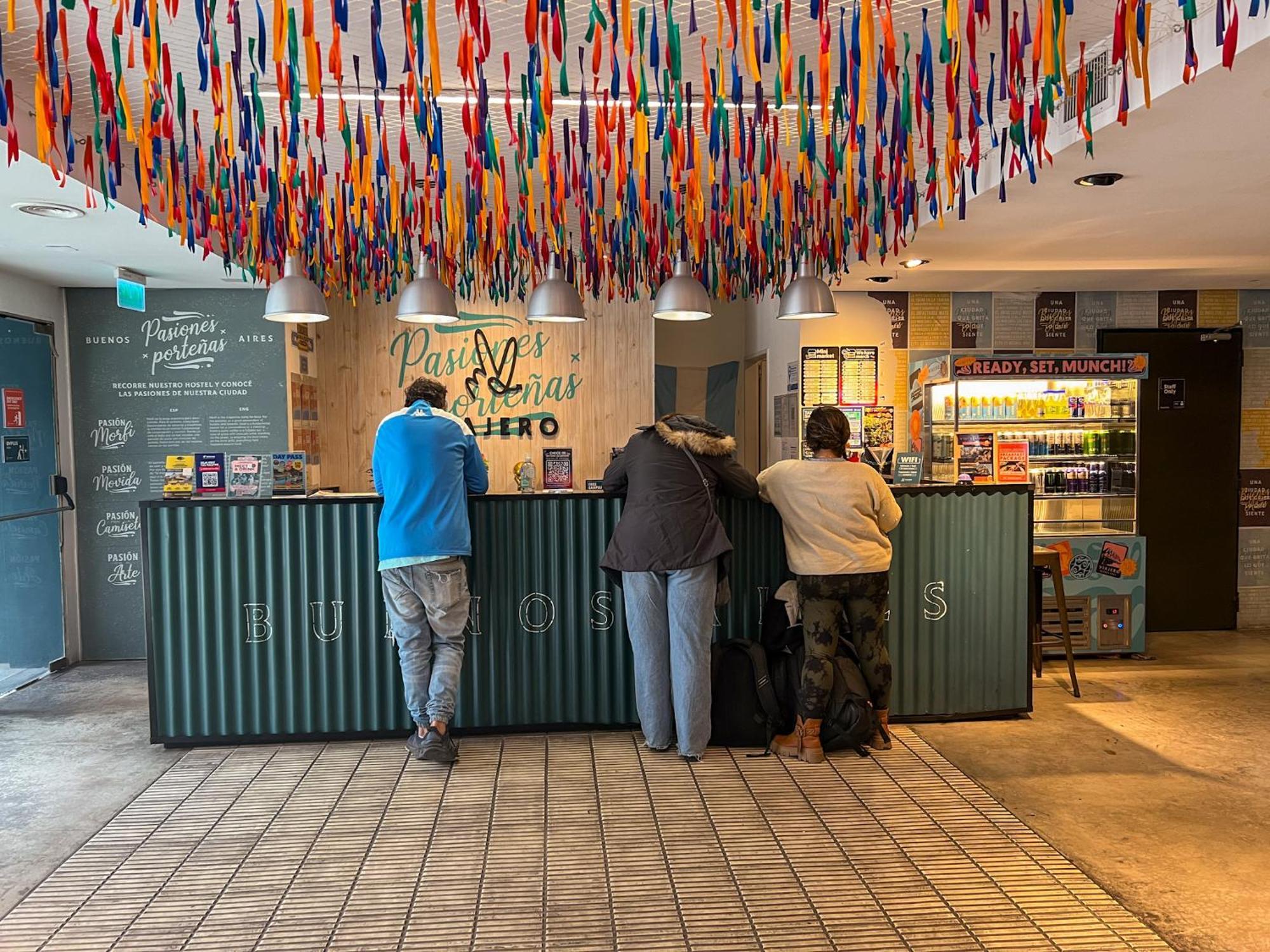 Viajero Buenos Aires Hostel Eksteriør billede