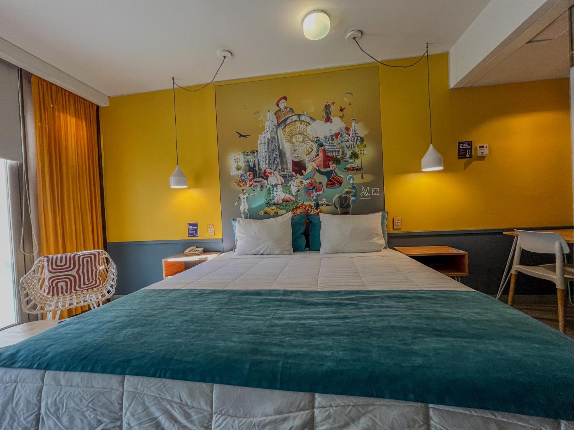 Viajero Buenos Aires Hostel Værelse billede