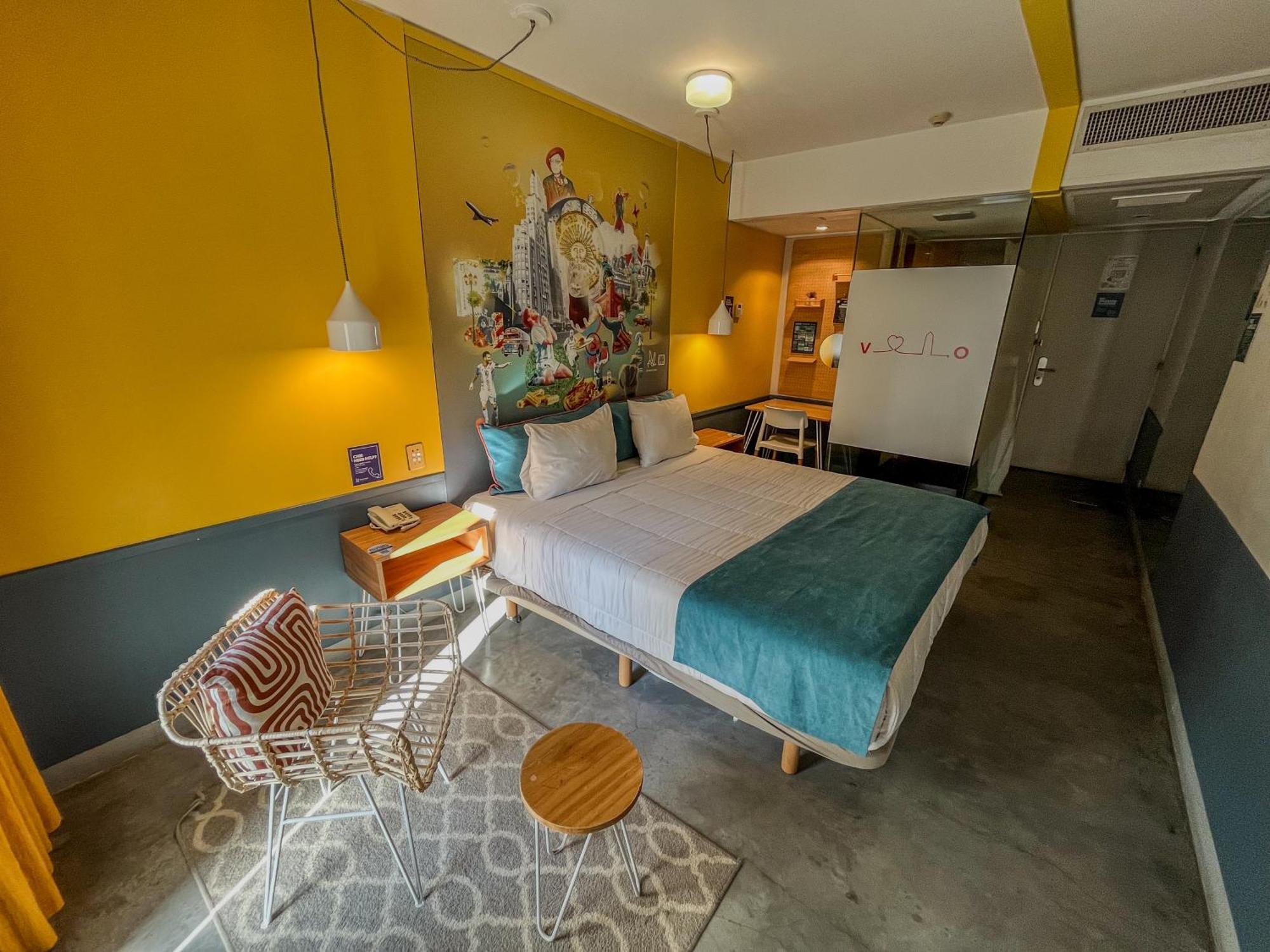 Viajero Buenos Aires Hostel Værelse billede