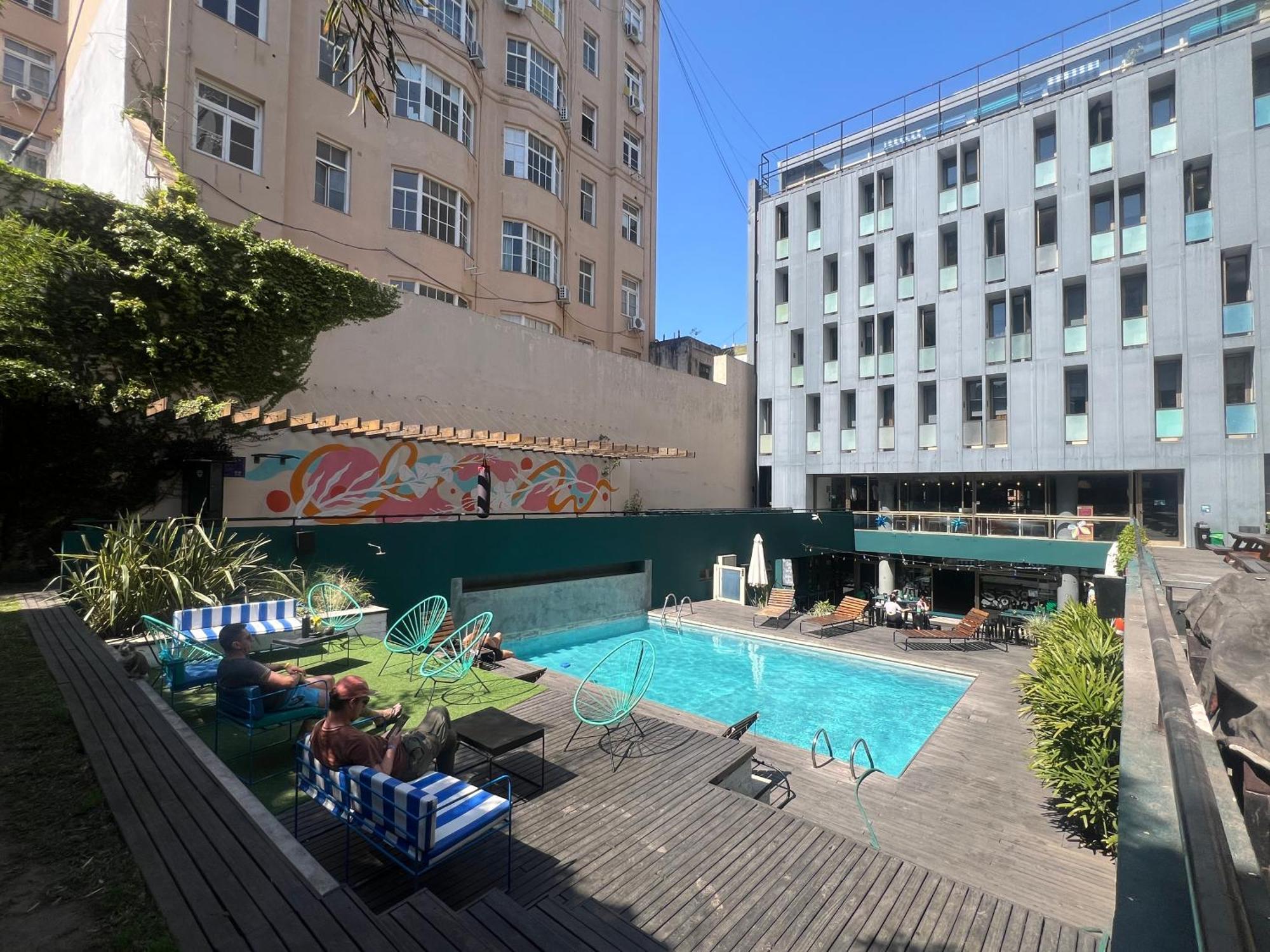 Viajero Buenos Aires Hostel Eksteriør billede